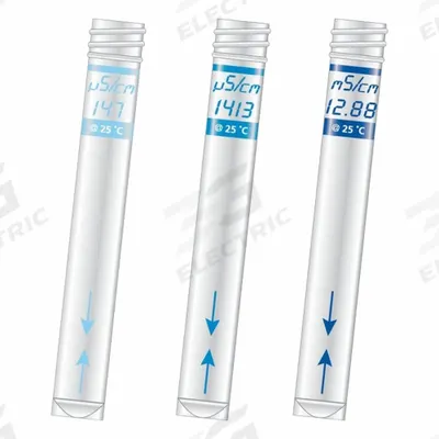 HACH Printed Tube: LZW9138.99, Conductivity, 4 in Overall Ht, 3/4 in Overall Wd - Water Quality Testing Accessories & Replacement Parts