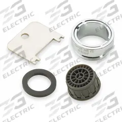 SLOAN Outlet: 2.2 gpm Flow Rate, Laminar Flow Outlet, Metal, Chrome Finish, Male (MPN ETF-1029-A). Key specifications — Includes: Key; Material: Metal; Product Type: Outlet; Connection Size: 15/16"-27; Brand: SLOAN.