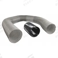 DAYTON Hose Extension Kit: 4 in Dia x 5 ft L, For Use With 3AA20/3AA28/3AA30 (MPN 3AA34). Key specifications — attr952402: DAYTON; attr978588: 3AA34; attr978589: Sheet Metal Connector Sleeve.