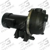 Sprinkler Pump: Self-Priming, 208-230/460V AC, 3 hp, 61 psi Shut Off, TEFC (MPN 5UPW9). Key specifications — Brand: DAYTON; Motor Enclosure Type: TEFC.
