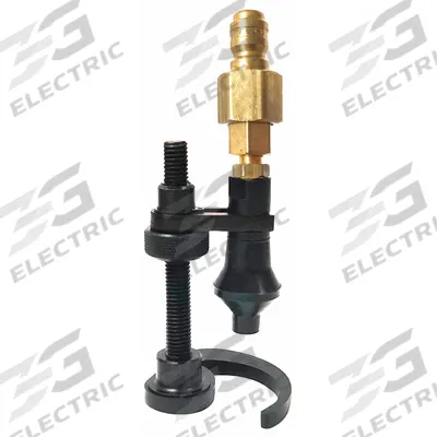 AIRSEPT Flush Adaptor Set: Universal Flushing Connector Set, Automotive, 6 in - Vehicle Heating & Cooling Service & Repair Tool Kits