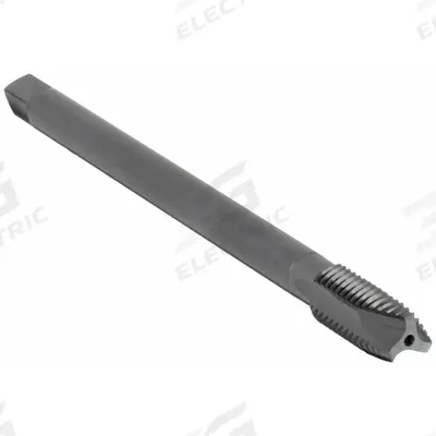 OSG Extension Tap: M8x1.25 Metric, D5 / 4H-6H, 3 Flute, Plug Chamfer - Spiral-Point Extension Taps