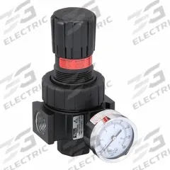 PARKER Compressed Air Regulator: Zinc, 3/4 in NPT, 90 cfm, 2 psi to 125 psig, Knob, 07R Series (MPN 07R418AC). Key specifications — attr111664: Yes; attr111400: 07R; attr111627: PARKER.