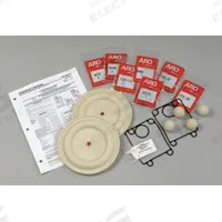 ARO Fluid End Repair Kit: Fluid End Repair Kit, 637429-JC, Hytrel, Buna-N. Key specifications — Manufacturer Part Number: 637429-JC.