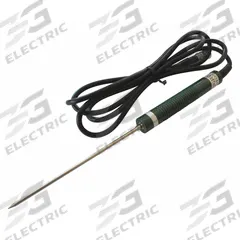 REED INSTRUMENTS Temperature Probe: -148°F to 572°F /-100°C to 300°C, 4.91 in Probe Lg (MPN TP-R01). Key specifications — Connector Type: 5-Pin Connector; Brand: REED INSTRUMENTS; Accuracy: ±0.1% Reading +0.8°F/+0.4°C.