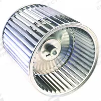 Blower Wheel: 9 in Dia, 9 in W, Steel Wheel, 1 Inlets, 1/2 in Bore, Tacked, Center (MPN S1-026-23232-713). Key specifications — Manufacturer Part Number: S1-026-23232-713; Brand: YORK; Compatible with Manufacturer Model Number: N2AHD14A06A; Compatible with Brand: York; Product Type: Blower Wheel.