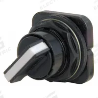 SIEMENS Short-Handled Selector Switch: 30 mm Panel Mount Size, 3 Positions, B Cam, Series Class 52 (MPN 52SX2BDB). Key specifications — Action: Momentary/Maintained/Momentary; Cam: B; Brand: SIEMENS.