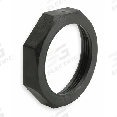 SCHNEIDER ELECTRIC Ring Nut: 30 mm Panel Mounting Size - Ring Nuts