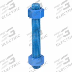 USA FASTENER Fully Threaded Stud: 1"-8 Thread Size, Steel, Grade B7, PTFE Coated, 7 1/2 in Lg, 4 PK (MPN B7-1-7.5). Key specifications — Dimensional Standards: ASTM 193.