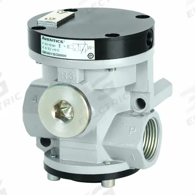 AVENTICS Pilot Air Control Valve: Two-Way / Two-Position, 1 in NPT, 1 in NPT, Remote Pilot - Aventics Inline Poppet Valves