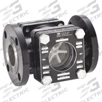 ARCHON INDUSTRIES, INC. Single Wall Sight Flow Indicator: Rotor, Steel, 2 in Flange, Flange (MPN AKF-FR020AA05A). Key specifications — For Media Type: Fluids; Brand: ARCHON INDUSTRIES, INC.; Sight Material: Borosilicate Glass; Connection Type: Flange; Bolt Material: Carbon Steel; Flow Direction: Horizontal Left; Seal Material: Neoprene.