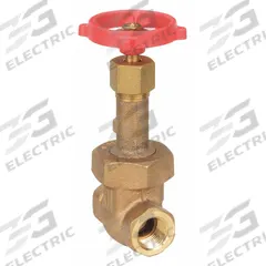MILWAUKEE VALVE Gate Valve: 1/2 in, Bronze, Rising, FNPT x FNPT, 1,000 psi Max. Pressure (CWP) (MPN 1182-1/2"). Key specifications — Wedge Material: Bronze; Brand: MILWAUKEE VALVE; Bonnet Material: Bronze.