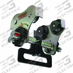 OZ LIFTING PRODUCTS Push Beam Trolley: Push, 1,000 lb Max Hoist Load Capacity (MPN OZ05PBTA-OBH). Key specifications — For Beam Shape: Flat; Trolley Frame Material: Steel.