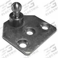 BANSBACH EASYLIFT Gas Spring Bracket: Zinc-Plated Steel, 43.94 mm Overall Ht, 44.96 mm Overall Wd (MPN 96293). Key specifications — Brand: BANSBACH EASYLIFT; Material: Zinc-Plated Steel.