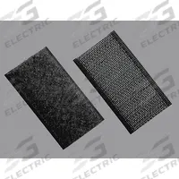 APPROVED VENDOR Hook-and-Loop Fastener: Strip, 1 in Overall Wd, 3 in Overall Lg, Hook-and-Loop, Std (MPN 16U736). Key specifications — Brand: APPROVED VENDOR; Material: Nylon.