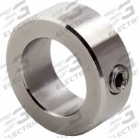 CLIMAX METAL PRODUCTS Shaft Collar: 1-Piece, Set Screw, 5/8 in Bore Dia, 1 1/8 in Collar Outside Dia (MPN CRC-062-S). Key specifications — attr671678: CLIMAX METAL PRODUCTS; attr1392387: Set Screw.