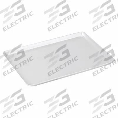 CHICAGO METALLIC Sheet Pan: Sheet Pan Pan, Three Quarters Sheet Pan Size, Aluminum, Glazed - Sheet Pans
