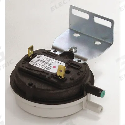 WEIL MCLAIN Air Pressure Switch: Mfr Part # 511-624-521 - Replacement HVACR Controls, Switches & Thermostats