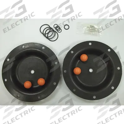 ARO Fluid End Repair Kit: Fluid End Repair Kit, 637119-61-C, Neoprene - ARO Fluid-End Repair Kits