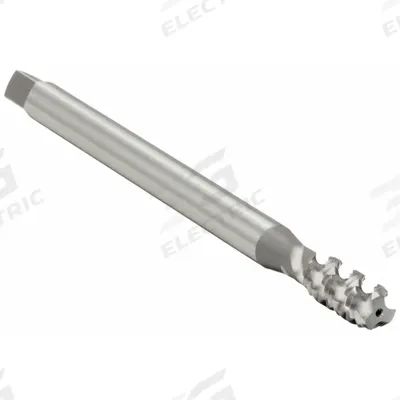 OSG Extension Tap: 5/16"-18 UNC, H3 / 2B-3B, 3 Flute, Bottoming Chamfer - Spiral-Flute Extension Taps