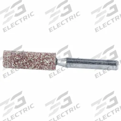 NORTON Vitrified Bond Mounted Point: 3/8 in Dia, Ceramic, 36 Grit - Cool-Cutting Mounted Points for Stainless Steel & Nickel Alloys