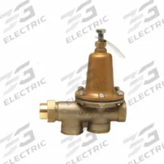 WATTS Water Pressure Reducing Valve: NPT x NPT, 1/2 in Pipe Size, Copper Silicon Alloy, NPT x NPT (MPN 1/2 LF25AUB-GG-Z3). Key specifications — Brand: WATTS; Low-Lead Compliance: Low-Lead Compliant.