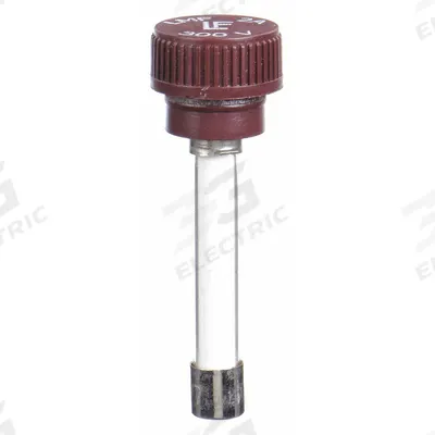 MERSEN Fuse: SMF Series, Time-Delay, 1.25 A - Time-Delay Fuses with Integrated Insulating Caps