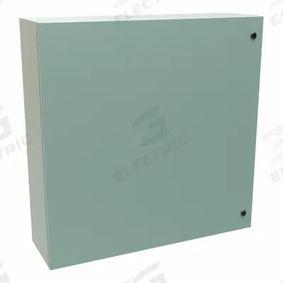 HAMMOND Electrical Enclosure: Steel, 36 in x 36 in x 10 in, NEMA 12/3R/4, Solid Cover - Steel Washdown Enclosures