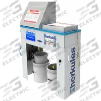 HERKULES Parts Washer: For Solvent/Water-Based Solution Base Type, Auto/Manual, 5 gal Drum Capacity (MPN G520). Key specifications — Cleaning Method: Manual; For Solution Base Type: Solvent/Water-Based; Tank Material: Plastic; Color: Blue; Filtration Type: Changeable; Brand: HERKULES.