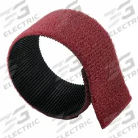 APPROVED VENDOR Strap Roll: Strap Roll, Hook-and-Loop, 1 in Overall Wd, 82 1/2 ft Overall Lg, Red (MPN FRIB2B100-011). Key specifications — Brand: APPROVED VENDOR; Cinch Strap Includes: Hook & Loop Rolls.