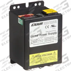 EXAIR Power Supply: Compatible with Mfr. No. 8192/Mfr. No. 8193, 120/230V AC, 5,000V AC, 50/60 Hz (MPN 7960). Key specifications — attr67360: 5,000V AC; attr67347: 50/60 Hz; attr67340: EXAIR; attr67346: Mfr. No. 8193; attr67348: 120/230V AC; attr78258: Power Supply.