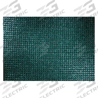 APPROVED VENDOR Shade Cloth: Green, Polyethylene, 10 ft Overall Ht, 10 ft Overall Lg - Privacy & Shade Screens