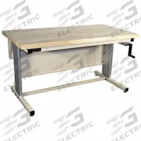 PRO-LINE Ergonomic Work Bench: Adj Ht, Maple, 60 in x 30 in, 500 lb Overall Load Capacity, Beige (MPN EL6030M-H11). Key specifications — Brand: PRO-LINE.