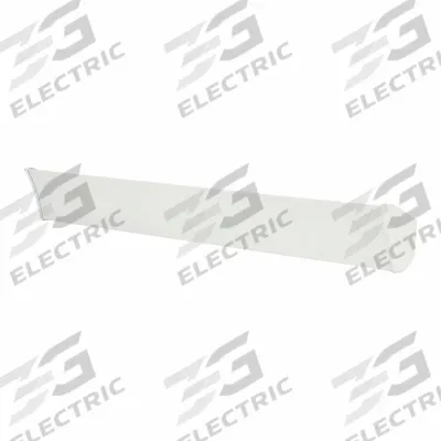 MARKEL PRODUCTS Electric Cove Heater: Radiant, 325 W Watt Output, White, 208V AC - Surface-Mount Electric Cove Heaters