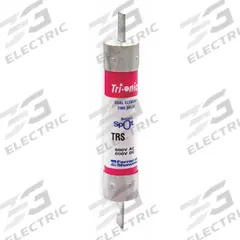 MERSEN Fuse: Class RK5, TRS-RID Series, Time-Delay, 300 A, 600 V AC, 600 V DC, Indicating (MPN TRS300RID). Key specifications — Series: TRS-RID.