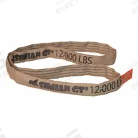STREN-FLEX SIMIAN GT Round Sling: Type 5, Polyester, Nylon, 4 ft Sling Lg, 1 19/64 in Body Dia (MPN SFERSST4-04). Key specifications — Brand: STREN-FLEX SIMIAN GT.