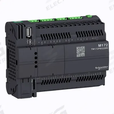 SCHNEIDER ELECTRIC PLC: (8) Analog/(8) Digital - Schneider Modicon Series PLCs