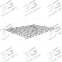 NASHVILLE WIRE Decking: 60 in x 48 in, 500 lb Load Capacity, Steel, 5 ga Decking, Gray, Decking (MPN KSG4860). Key specifications — Decking Material: Steel; Decking Finish: Zinc Plated; Color: Gray; Brand: NASHVILLE WIRE; Product Type: Decking.