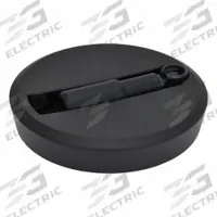 JW WINCO Solid Hand Wheel: Solid, Fold Away Handle, Aluminum, 3/4 in Bore, 200 mm Dia (MPN 6BRWMK/R). Key specifications — Brand: JW WINCO.