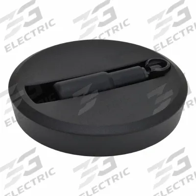 JW WINCO Solid Hand Wheel: Solid, Fold Away Handle, Aluminum, 3/4 in Bore - Solid Hand Wheels with Folding Safety Handle