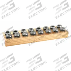 TECHNIKS Collet Set: ER40, 1/8 in to 1 in Collet Size Range, 13 Pc (MPN 04213IS). Key specifications — attr1033128: TECHNIKS; attr1038750: Standard; attr1038755: Inch.