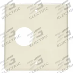 LEGRAND Single Round Opening: 4000, 7/16 in Ht, 7/8 in Raceway Wd, Steel, Ivory (MPN V4047AX). Key specifications — attr1038: LEGRAND; attr1057: Steel; attr1135: Round Opening 2-Gang Box Cover; attr1039: 4000; attr1046: Two-Gang Overlapping Cover Single Round Opening; attr1044: Ivory; attr1136: Device Boxes.