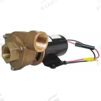 Marine Centrifugal Pump: Brass, 24V DC, 17 ft Max Head, 3/4 in , 3/4 in Intake and Discharge Size (MPN 5PXW8). Key specifications — Nameplate Voltage: 24V DC; Brand: DAYTON.