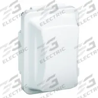 TAYMAC While In Use Weatherproof Cover: 1 Gangs, For Decora/GCFI Electrical Component Type, White (MPN MM410W). Key specifications — Brand: TAYMAC; Color: White; Cover Material: Polycarbonate; For Electrical Component Type: Decora/GCFI; Mounting Orientation: Horizontal or Vertical.