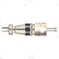 JB INDUSTRIES Valve Core: 1 1/2 in Lg, Connection 1/4 in, 1/4 in (MPN A31999-100). Key specifications — Includes: Neoprene Cup Washer; Product Type: Valve Core; Brand: JB INDUSTRIES; Manufacturer Part Number: A31999-100; Features: PTFE Barrel Gasket Seal; Material: Brass.