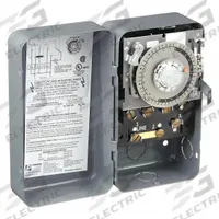 PARAGON Defrost Control Timer: Mechanical, 110 min Max Cycle Time, SPDT-NO/2NC, 208/240V AC (MPN 8141-20). Key specifications — Brand: PARAGON.
