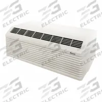 AMANA Packaged Terminal Air Conditioner: 400 sq ft – 480 sq ft, 12,000 BtuH, 208/230V AC, 6-30P (MPN PTH123J35AXXX). Key specifications — attr1147912: 208/230V AC; attr1147921: AMANA; attr1215870: Wi-Fi.