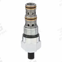PARKER Cartridge Valve: Steel, Block-Mounted, Three Positions, Normally Open, Screw Adjustment (MPN J04D3ZN). Key specifications — attr1012059: J04D3ZN; attr1011660: Nitrile; attr1011632: Screw; attr1011634: Steel; attr1011635: PARKER; attr1011636: Steel; attr1011644: C10-3.