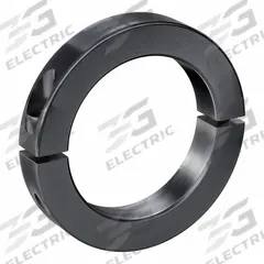 RULAND MANUFACTURING Shaft Collar: 2-Piece, Metric with Inch Bore, Round, Clamp-On, 3 in Bore Dia (MPN MSP-48E-F). Key specifications — attr671628: RULAND MANUFACTURING.