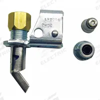 Pilot Assembly: Universal, LP/Natural Gas, Straight, BJWA/FD/GS, Std Tip (MPN 1830-210). Key specifications — Replacement for OEM Part Number: 2CH/2C; Brand: ROBERTSHAW; Compatible with Series: GS; For Fuel Type: LP; Product Type: Pilot Assembly; Components Included: None.